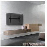 Neomounts select wl30s-850bl18 vlakke wandsteun bevestiging (zwart)