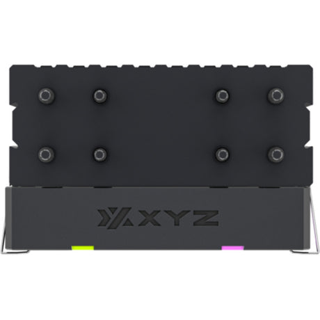 Xyz pc gear thermax 4 rgb cpu-koeler (zwart, argb, pwm)