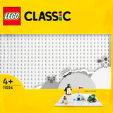 Lego classic 11026 bouwplaat wit