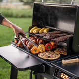 Traeger woodridge pellet barbecue (zwart, wifire)