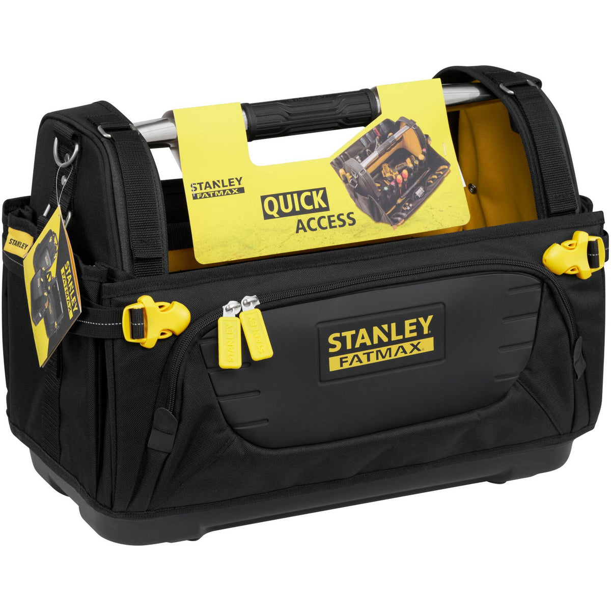 Stanley fatmax open gereedschapstas quick access (zwart geel)