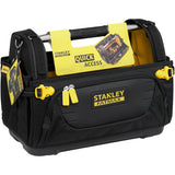 Stanley fatmax open gereedschapstas quick access (zwart geel)