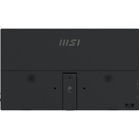 Msi pro mp165 e6 15.6 monitor (zwart, hdmi, 2x usb-c)