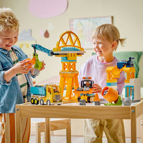 Lego duplo town 10476 - bouwplaats - meisjes en jongens - multicolor
