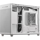 Asus prime ap201 mini tower behuizing (wit | 2x usb-a | 1x usb-c)