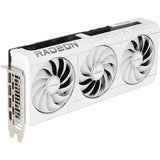 Asus prime radeon rx 9070 xt oc white grafische kaart (wit, 3x displayport, 1x hdmi 2.1, rdna4)