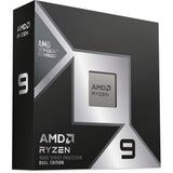 Amd ryzen 9 9950x3d2 dual edition, 4,3 ghz (5,6 ghz turbo boost) socket am5 processor (unlocked, boxed)