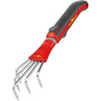 Wolf-garten multi-star miniklauw lf-m zm 015 schoffel (rood geel)