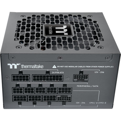 Thermaltake toughpower gt modulaire 1200 watt voeding (zwart, 5x pcie)