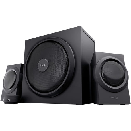 Trust yuri 2.1 speaker set pc-luidspreker (zwart)