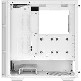 Deepcool ch560 midi tower behuizing (wit | 1x usb-a | 1x usb-c | rgb | tempered glass)