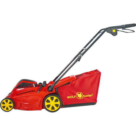 Wolf-garten lycos 40 370 m 40 li-ion power accu grasmaaier (rood, accu inbegrepen)