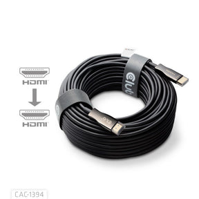 Club 3d actieve optische hdmi kabel (zwart, 100 meter)