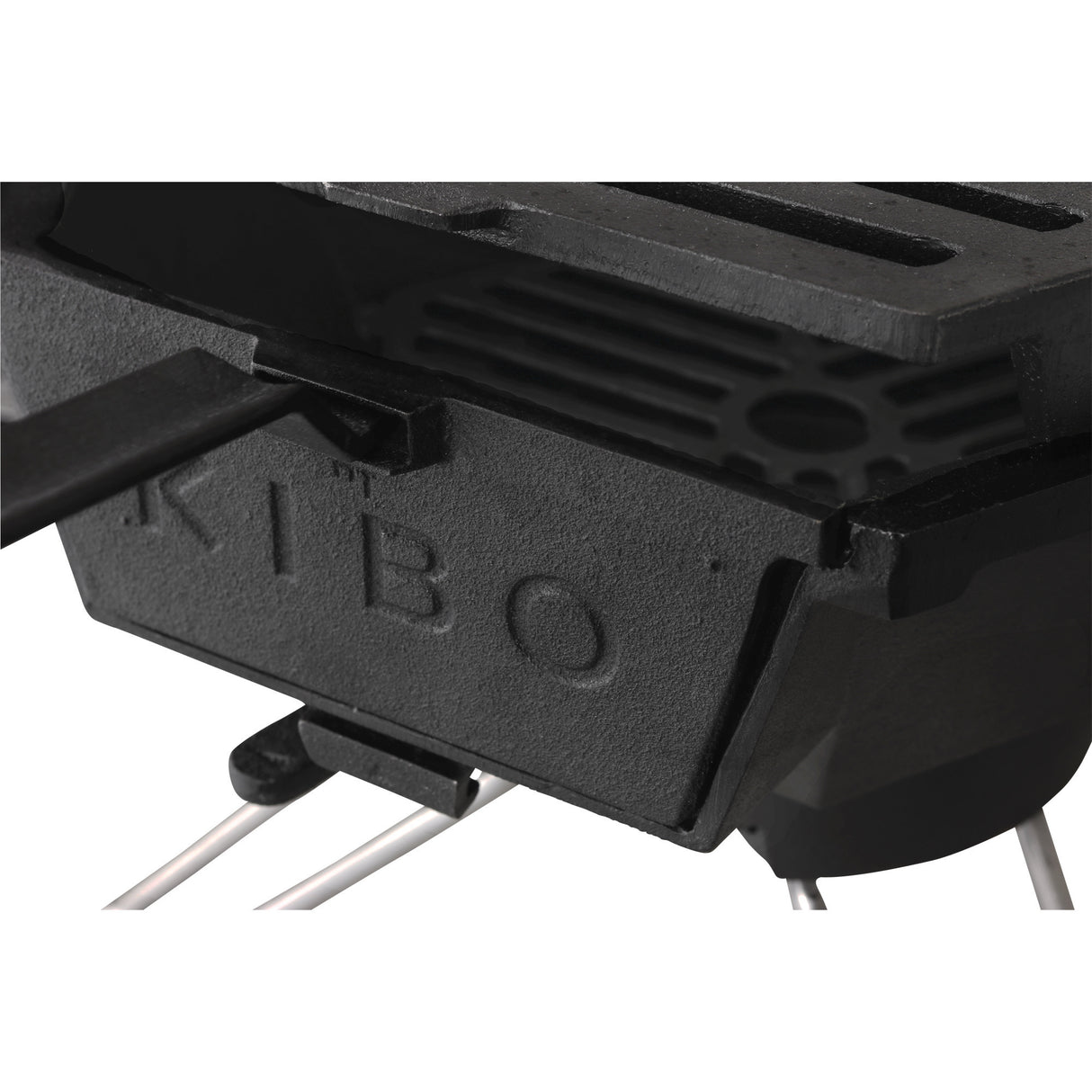 The windmill kibo grill model 3.0 houtskoolbarbecue (zwart)