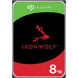 Seagate ironwolf 8 tb harde schijf (sata 600, 24 7)
