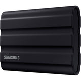 Samsung portable t7 shield 1 tb externe ssd (zwart, mu-pe1t0s eu, usb-c 3.2 (10 gbit s))