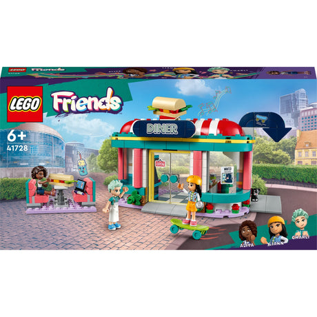 Lego friends - heartlake restaurant in de stad constructiespeelgoed (41728)