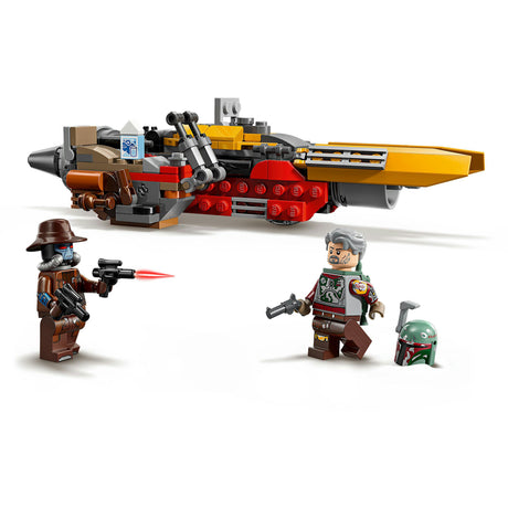 Lego star wars cobb vanths speeder voertuig - decoratie en bouwpakket voor kinderen - 75437