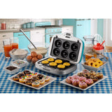 Ariete party time tosti cupcake maker 1972 01 sandwichmaker (lichtblauw)