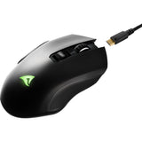 Sharkoon skiller sgm30w gaming muis (zwart, 600 - 6000 dpi, rgb, 2.4 ghz usb)