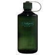 Nalgene narrow mouth sustain water bottle, 1 liter drinkfles (lichtblauw)