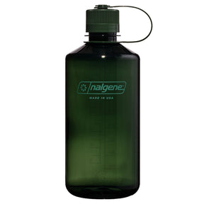 Nalgene narrow mouth sustain water bottle, 1 liter drinkfles (lichtblauw)