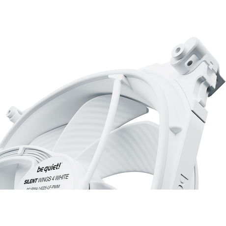 Be quiet! silent wings 4 pwm case fan (wit, 140 x 140 x 25 mm)