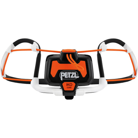 Petzl iko core hoofdlamp led verlichting (zwart wit)