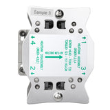 Silverstone sst-xe04-sp6p cpu-koeler (4-pins pwm fan-connector)