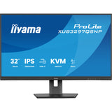 Iiyama prolite xub3297qsnp-b1 32 monitor (zwart, hdmi, 2x displayport, 2x usb-a, 2x usb-c, rj-45)