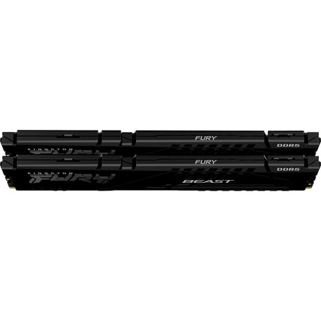 Kingston fury beast 32 gb ddr5-5600 (2x 16 gb) werkgeheugen (zwart, kf556c36bbek2-32, xmp 3.0, expo)