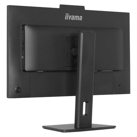 Iiyama prolite xb2797qsnph-b1 27 monitor (zwart, 1x displayport, 1x hdmi, 3x usb-c, 2x usb-a, 1x rj-45, webcam)