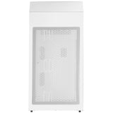 Silverstone fara r1 pro v2 midi tower behuizing (wit | 3x usb-a | tempered glass)