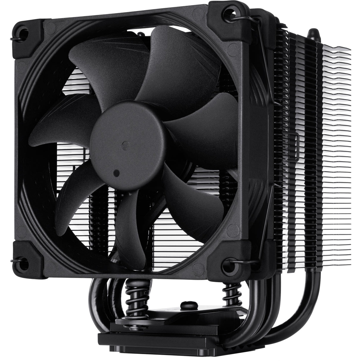 Noctua nh-u9s chromax.black cpu-koeler (zwart, 4-pins pwm fan-connector)