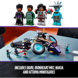 Lego marvel - shuri's sunbird constructiespeelgoed (76211)