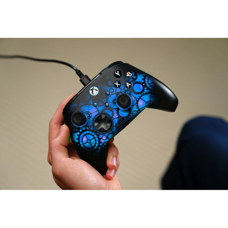 Turtle beach afterglow ignite bekabelde rgb-gamingcontroller - time machine (zwart, xbox series x|s, xbox one, pc)