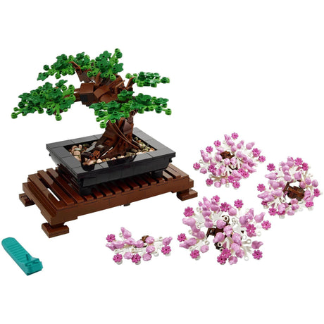 Lego icons 10281 bonsaiboompje