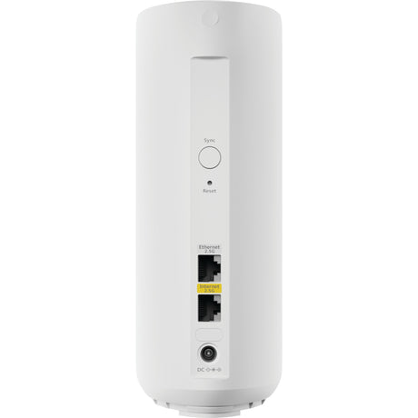 Netgear orbi 370 wifi mesh systeem, dual-band wifi 7-mesh systeem, 2 stuks mesh router (wit, 1x orbi wifi 7-router (rbe371), 1x orbi wifi 7-satelliet (rbe370))