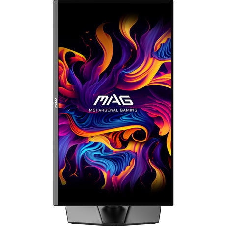 Msi mag 272up qd-oled x24 26.5 4k ultra hd gaming monitor (zwart, 1x displayport, 2x hdmi, 1x usb-c, 240 hz)