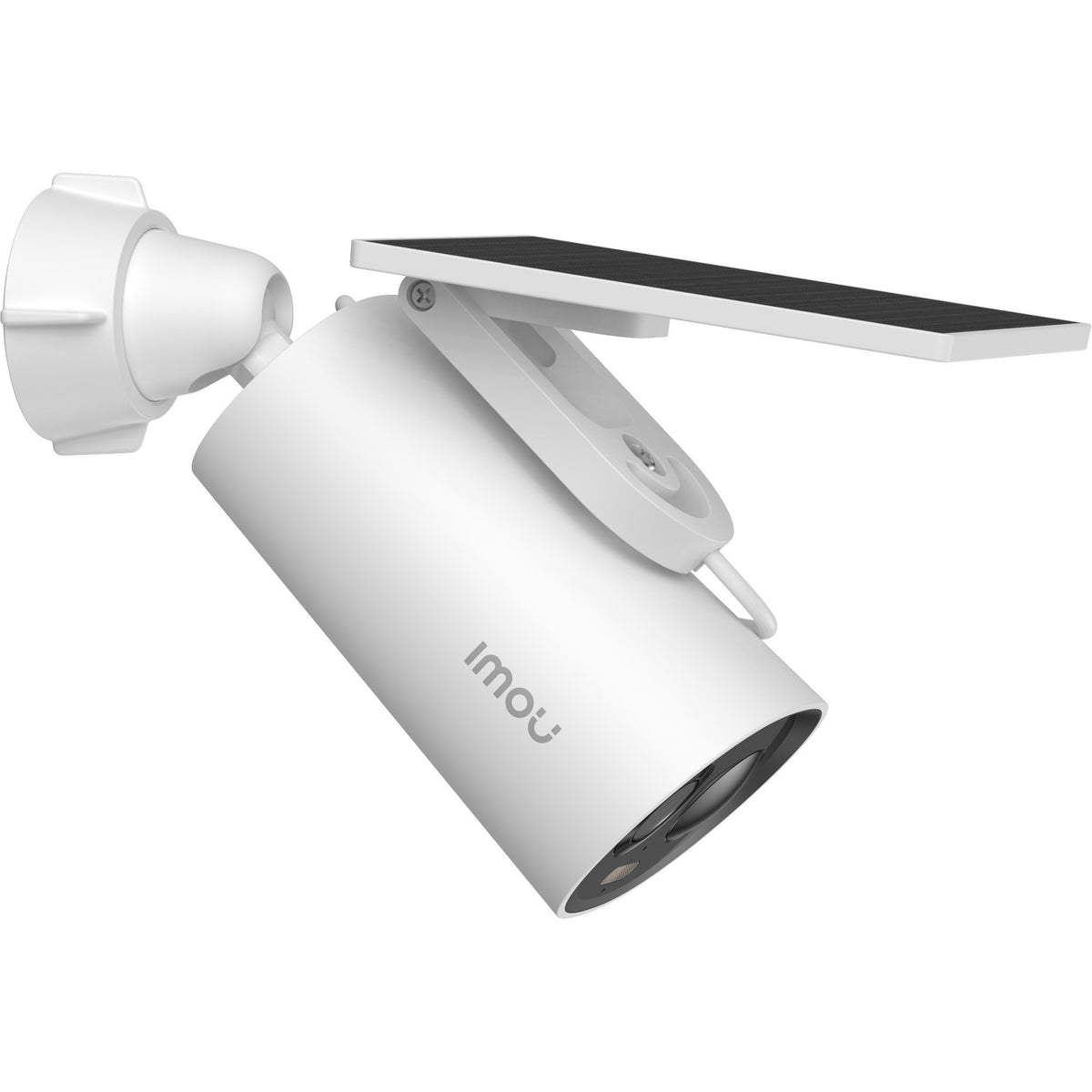 Imou cell 3c all-in-one - 2k draadloze beveiligingscamera voor buiten - inclusief ingebouwd zonnepaneel - volledig draadloos - bewaking voor buiten met nachtzicht in kleur - sirene - ip66 weerbestendig - grote 5000mah batterijcapaciteit