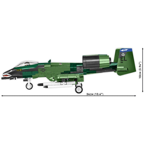 Cobi armed forces - a-10 thunderbolt ii warthog constructiespeelgoed (schaal 1:48)