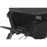 The windmill kibo grill model 3.0 houtskoolbarbecue (zwart)