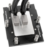 Silverstone xe360-sp5 waterkoeling (zwart, 4-pin pwm)