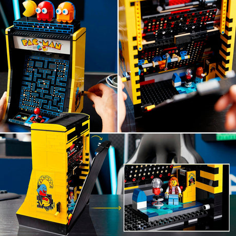 Lego icons - pac-man arcade constructiespeelgoed (10323)