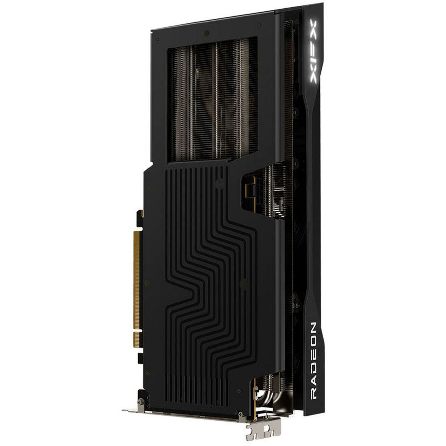 Xfx radeon rx 9060 xt swift oc triple fan grafische kaart (zwart, rdna4, gddr6, 2x displayport, 1x hdmi 2.1)