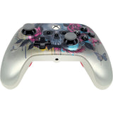 Powera advantage plus bedrade controller voor xbox series x|s - bloom gloom (zilver, xbox series x|s, xbox one, pc)