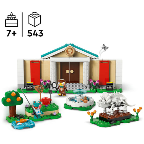 Lego ® animal crossing™ blathers' museumcollectie - 77056
