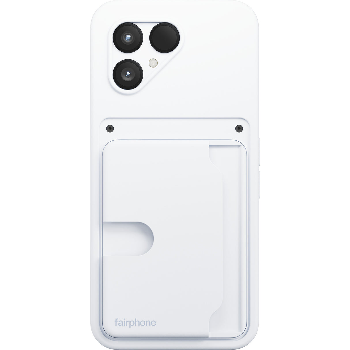 Fairphone (gen. 6) pashouder kaarthouder (wit)
