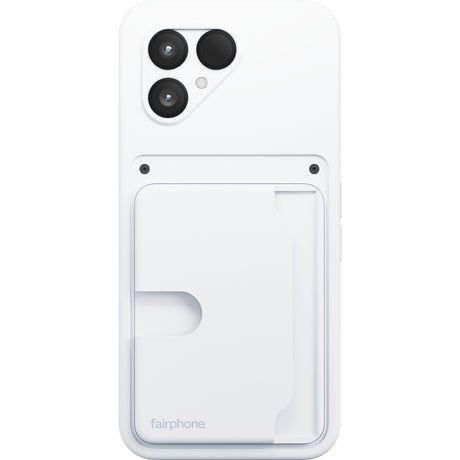 Fairphone (gen. 6) pashouder kaarthouder (wit)
