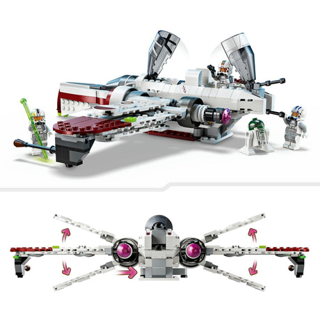 Lego star wars™ arc-170 starfighter™ bouw 75402